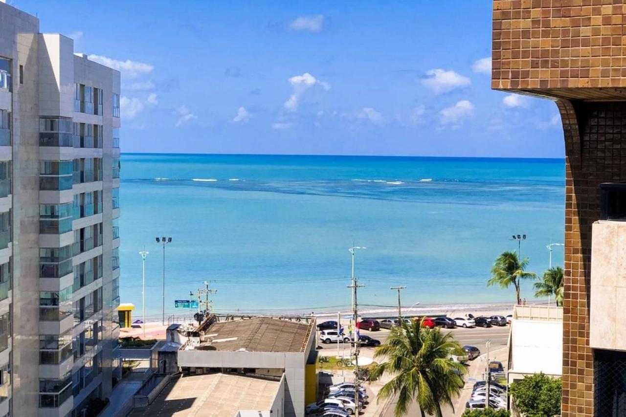 Ferienwohnung Apto. Completo Na Praia De Ponta Verde Maceió Exterior foto