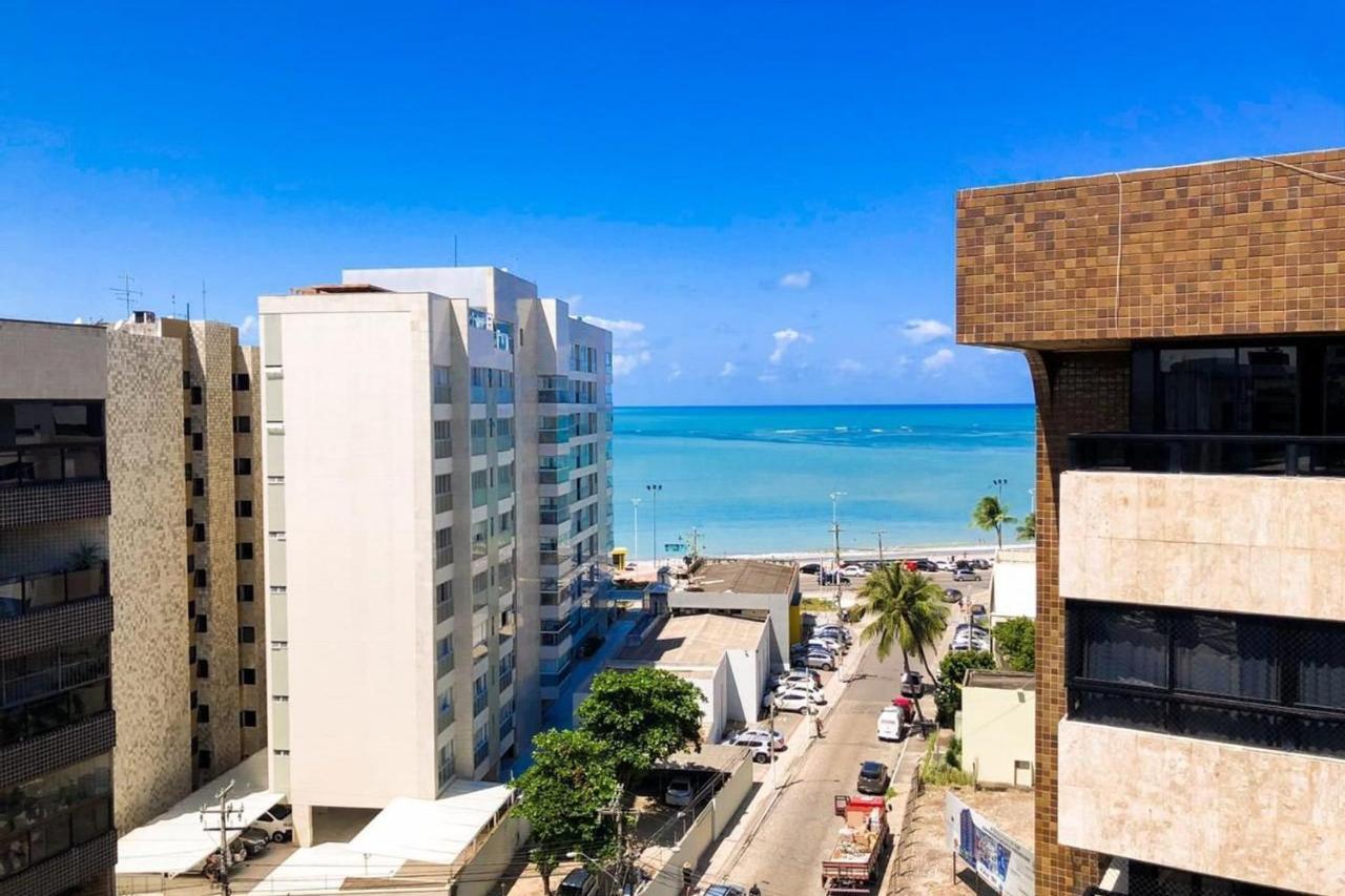 Ferienwohnung Apto. Completo Na Praia De Ponta Verde Maceió Exterior foto