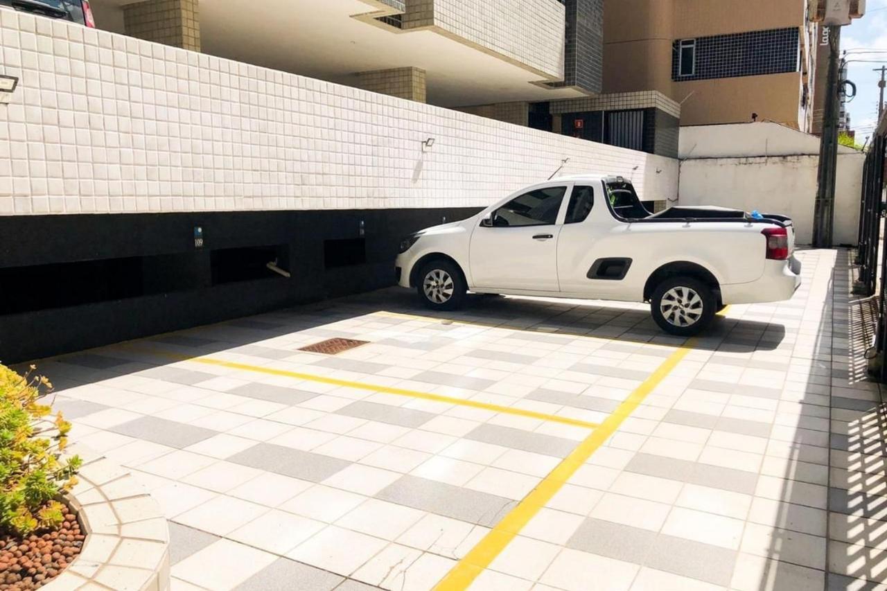 Ferienwohnung Apto. Completo Na Praia De Ponta Verde Maceió Exterior foto